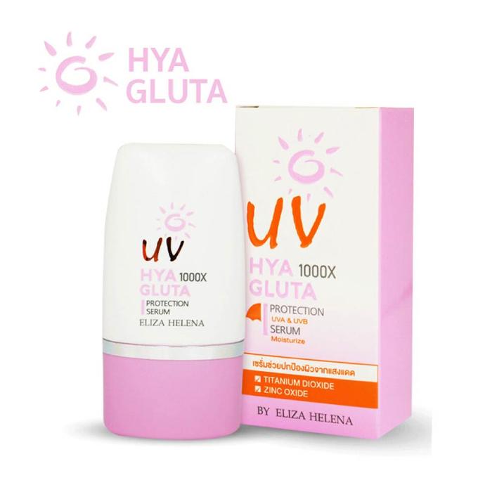 UV HYA GLUTA 100X By Eliza Helena Serum Sunscreen 30g