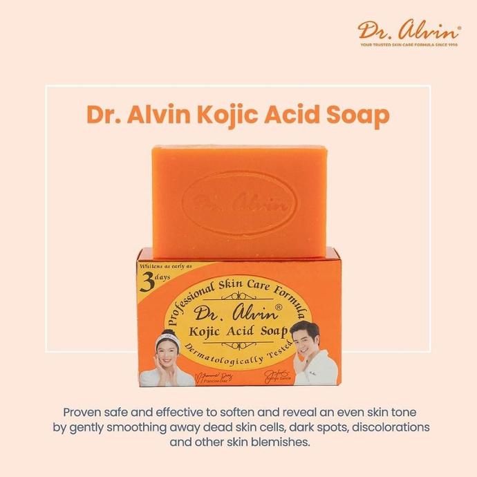 Dr Alvin Kojic Acid Soap - 135gm