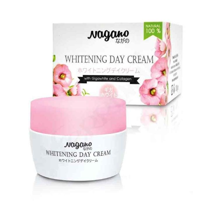 Nagano Whitening Day Cream 30g