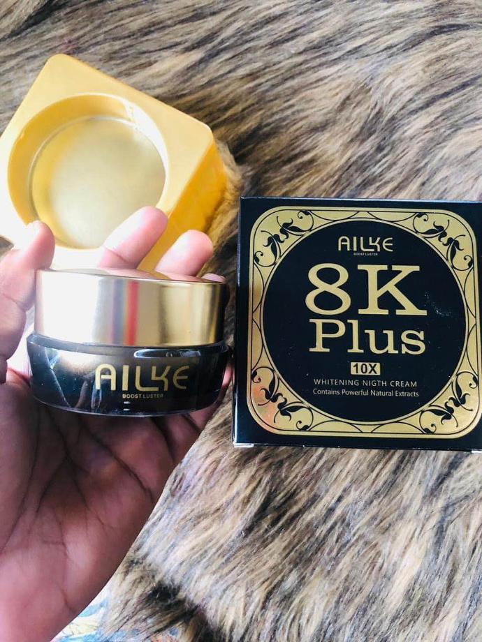 AILKE 8K Plus Skin Whitening Night Cream