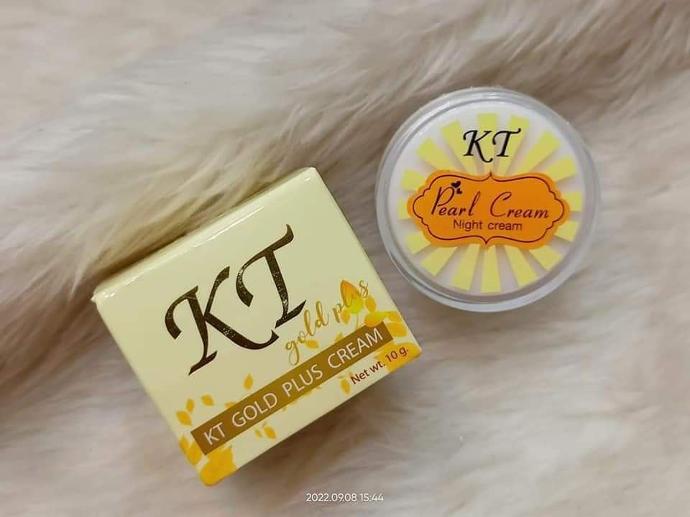KT Gold Plus Cream (Pearl Cream)
