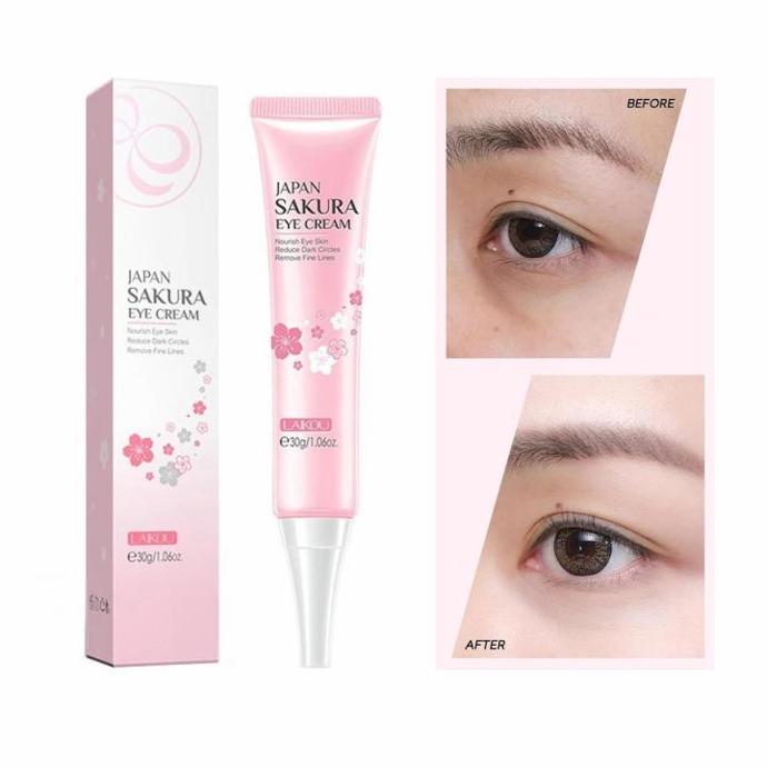 Laikou Japan Sakura Eye Cream – 30g