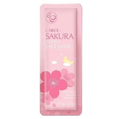 Laikou Sakura Sleeping Face Mask - 1pcs