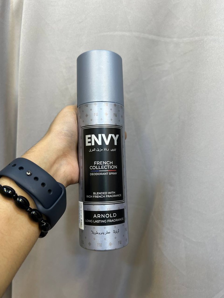 Envy French Collection Deodorant Spray 120ml