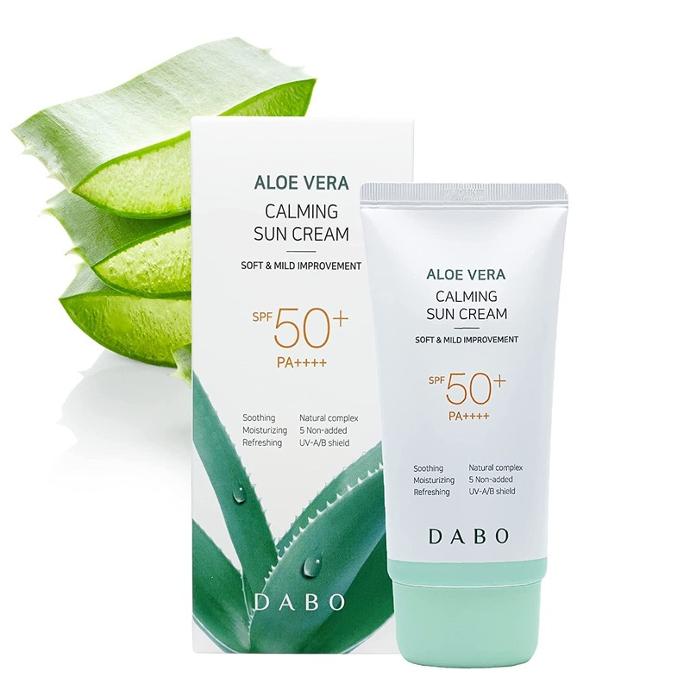 Dabo Aloe Vera Calming Sun Cream SPF50+ PA++++