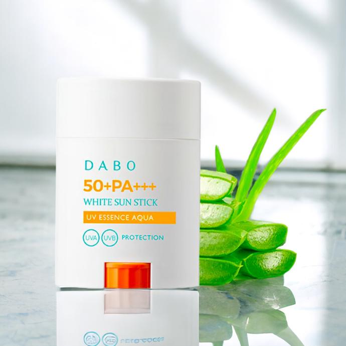 Dabo White Sun Stick 50+ PA+++ UV Essence Aqua