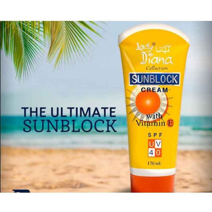 Lady Diana Sunblock Cream SPF UV40