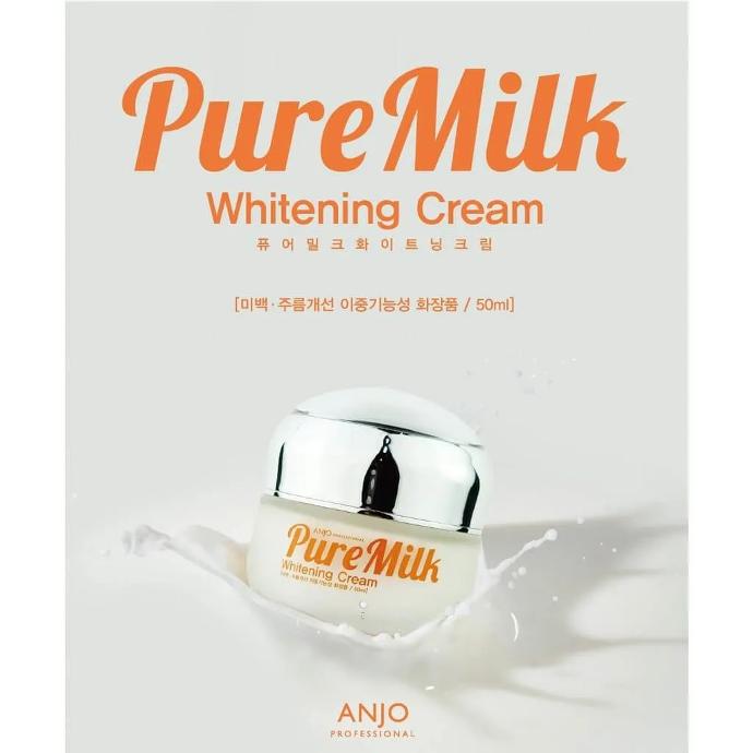 Anjo Pure Milk Whitening Cream 50ml