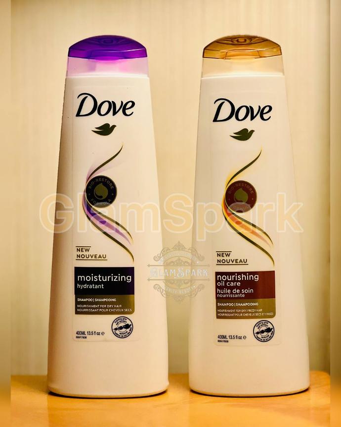 Dove Ultra Care Shampoo 330ml