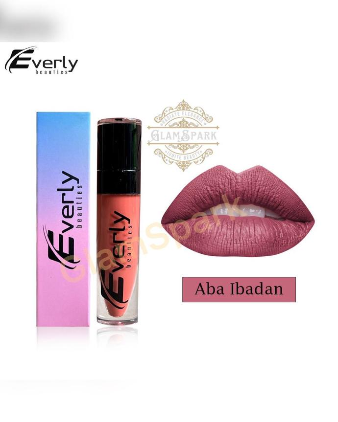 Everly Long Lasting Ultra Matte Liquid Lipstick 7ml