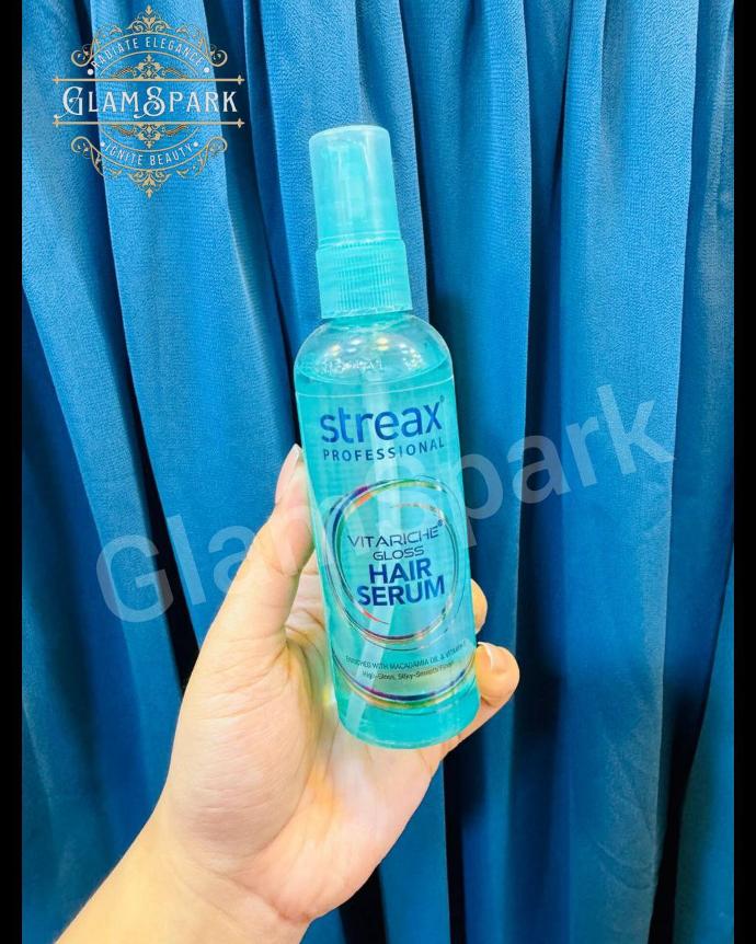 Streax Professional Vitariche Gloss Hair Serum