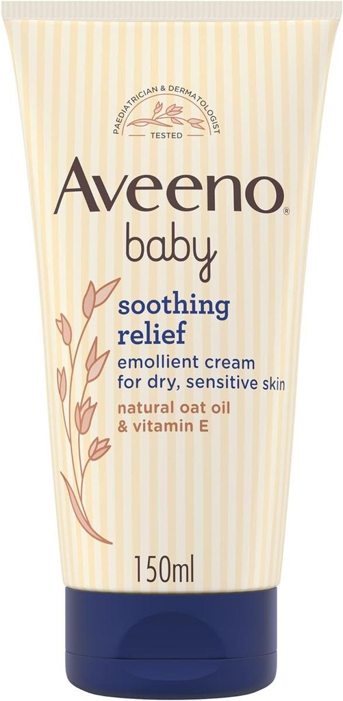 Aveeno Baby Soothing Relief Emollient Cream 150ml