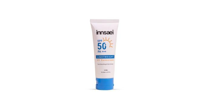 Innsaei Lightweight Sunscreen SPF50+ PA+++ 50ml