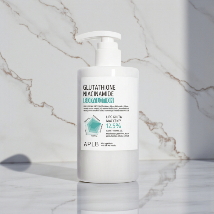 APLB Glutathione Niacinamide Body Lotion 300ml