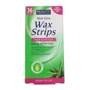 Aloe Vera Wax Strips