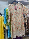 Sadabahar Yellow Color Rayon 2pcs