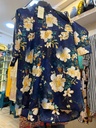 Orchid Neavy Blue Short Frock Tops